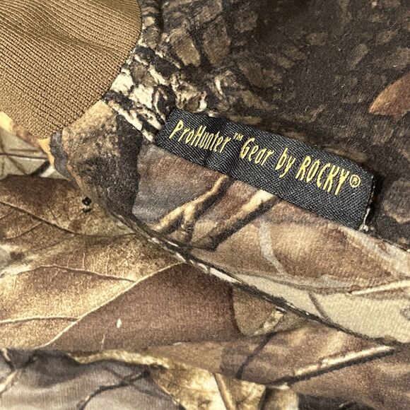 ProHunter Gear By Rocky Bibs Mens‎ XLarge Camo RealTree Hardwoods Thinsulate - Picture 16 of 16